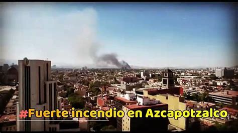 Un Incendio Casi Destruye Una Fábrica En Azcapotzalco ¿qué Pasó