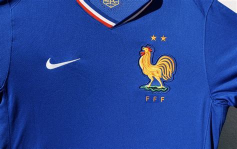 Comment acheter le nouveau maillot de léquipe de France de football