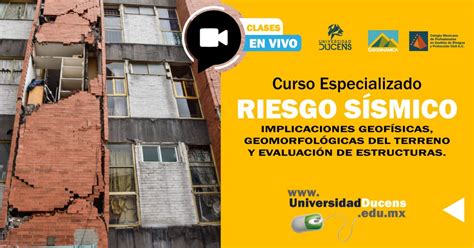 Curso Especializado En Riesgo Sísmico