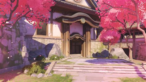 Wallpaper 1920x1080 Px Hanamura Overwatch 1920x1080 Wallbase