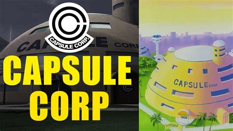 Dragon Ball Capsule Corporation Youtube