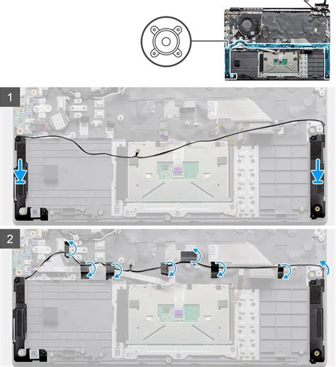 Deal Go Left Right Internal Speaker Assembly Rx Xp Rx Xp Kl