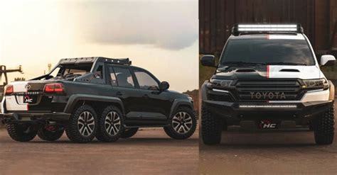 This Toyota Land Cruiser X Is A Stylish Beast Car Blog India