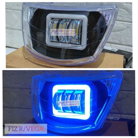 Jual Lampu Daymaker Pnp Yamaha Fizr Vega Lama Real Pict Shopee Indonesia