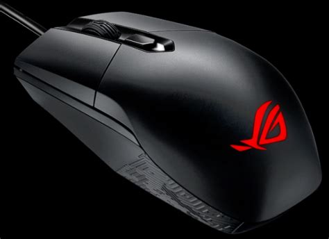 Asus Rog Unveils Strix Impact Wired Gaming Mouse With Rgb Lighting And