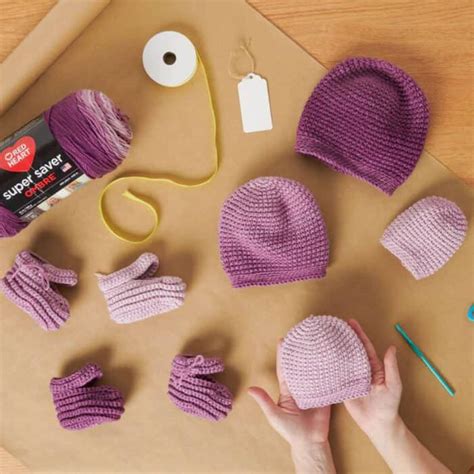 Crochet Baby Hat And Booties Pattern Perfect For Preemies To Toddlers