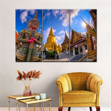 Wat Phra Kaew Complex Wall Art: Canvas Prints, Art Prints & Framed Canvas