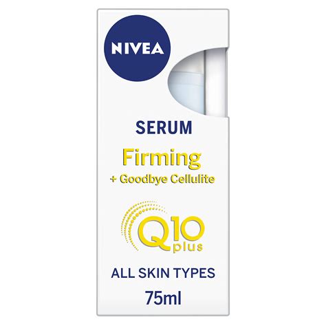 Buy NIVEA Firming Good Bye Cellulite Serum Q10 Plus 75 Ml Online At