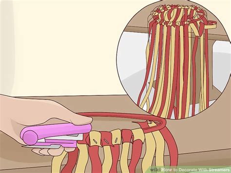 5 Ways To Decorate With Streamers Wikihow