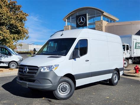 Pre Owned 2024 Mercedes Benz Sprinter 2500 Cargo 144 WB 3D Cargo Van In