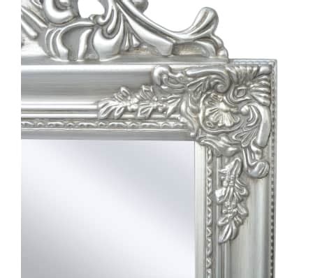 vidaXL Miroir sur pied Style baroque 160x40 cm Argenté vidaXL fr