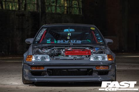 MODIFIED HONDA CRX: FAMILY VALUES | Fast Car