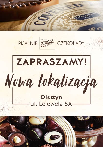 Pijalnie Czekolady E Wedel