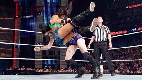 Battleground Result Rekan Dan Rival Aj Lee Paige Wwe Indonesia