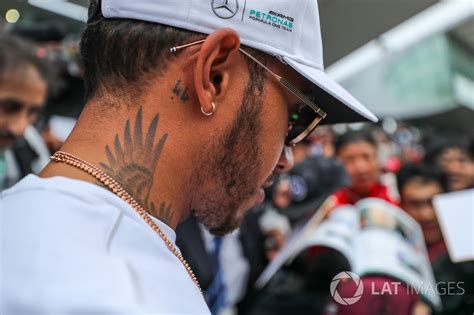 Lewis Hamilton Tattoo Hand Areeb Kirby