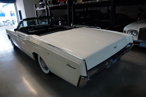 1967 Lincoln Continental 4 Door Convertible Stock 789 For Sale Near