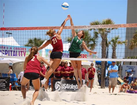 Ncaa Sand Volleyball Update Avp Beach Volleyball