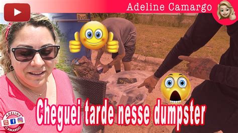 Dumpster Diving Cheguei Tarde Encontraram Muita Coisa Youtube