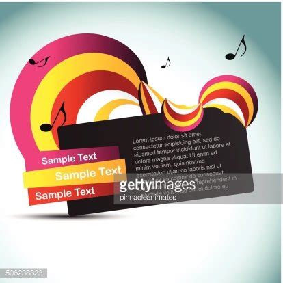 Vector Music Background Stock Clipart | Royalty-Free | FreeImages