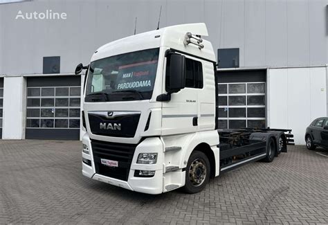 MAN TGX 26 460 6X2 2 LL 7582 Chassis Truck For Sale Lithuania Kaunas