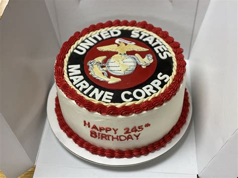 Usmc Birthday Marine Corps Birthday Th Birthday Birthday Cake