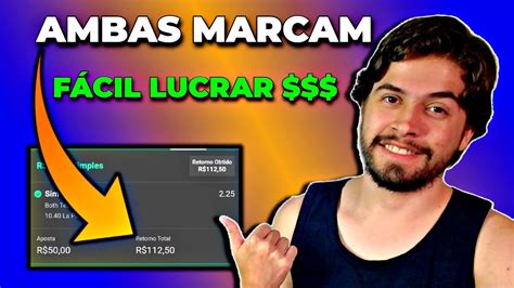 Padr O Simples Ambas Marcam Futebol Virtual Bet Youtube