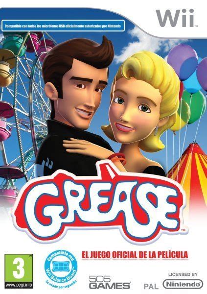 GREASE EL JUEGO OFICIAL DE LA PELICULA Games4Players