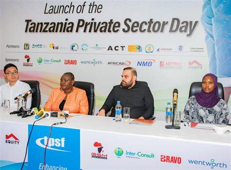 TPSF Chairperson Ms Ngalula Officially Launched The Tanzania Private