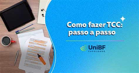 UniBF Como Fazer TCC Passo A Passo