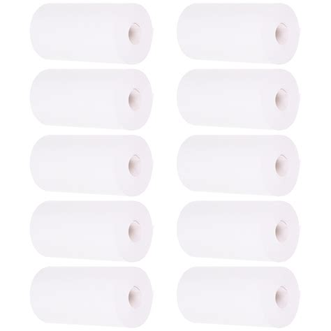 Rolls Of Multipurpose Thermal Paper Supermarket Till Rolls Thermal