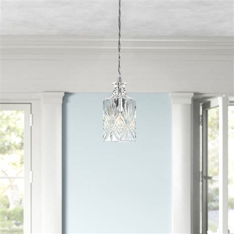 Lark Manor Lautrec Light Chrome Single Pendant Wayfair