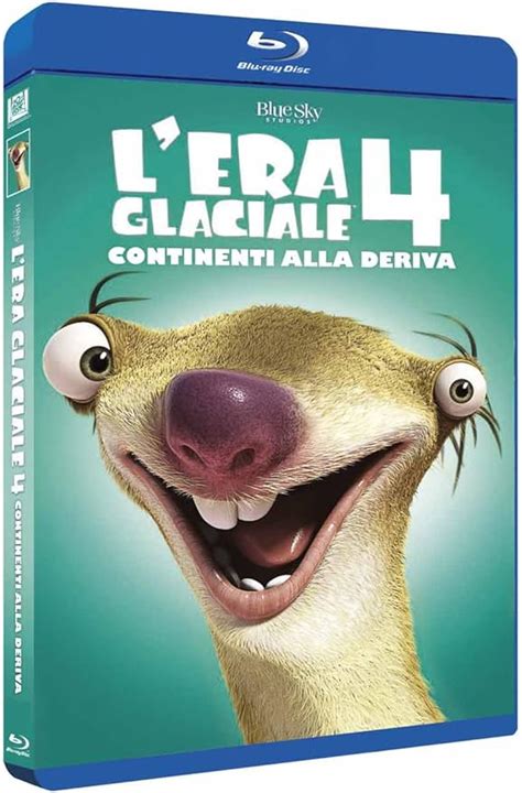 Lera Glaciale 4 Continenti Alla Deriva Blu Ray Mx