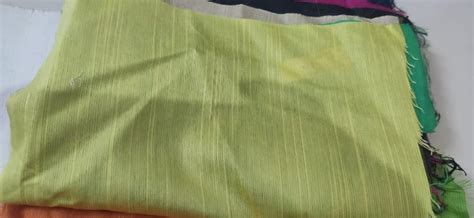 Bhagalpuri Semi Tussar Silk Fabrics At Rs 90 Meter Tussar Silk Fabric