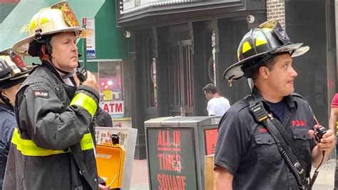 Fdny Manhattan 10 75 Box 0832 Fire In The Cellar Of A Deli Youtube