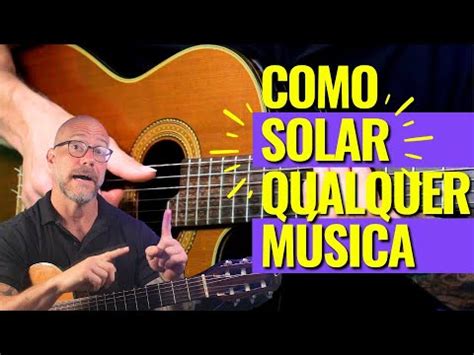 Como Fazer Solos Em Qualquer M Sica E Em Qualquer Tom Arpejos Youtube