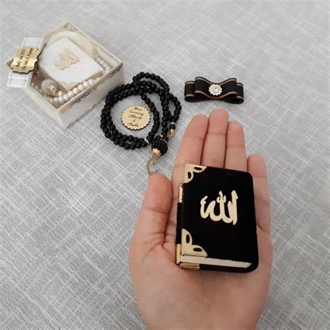 Mini Quran Favor Islamic Wedding Favor Muslim Wedding Favor Etsy