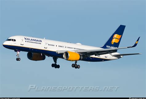 TF FIP Icelandair Boeing 757 208 WL Photo By Yardel Koschek ID