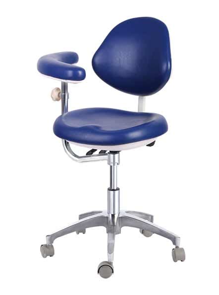 Ergonomic Dental Assistant Stools with Armrest | TRINY CHAIR