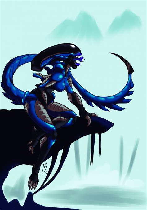 Female Alien Xenomorph