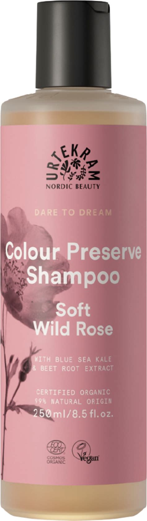 Urtekram Soft Wild Rose Shampoo Ecco Verde Onlineshop