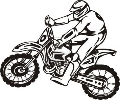 Dirt Bike Coloring Pages Printable At Getdrawings Free Download