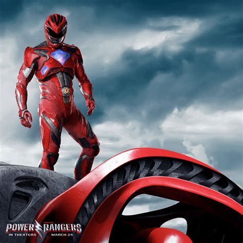 Five New Hi Res Power Rangers Movie Billboard Posters Released