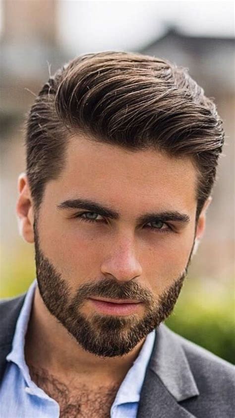 Unique Hairstyle For Mans Fashion In 2024 Gentleman Haircut Mens Hairstyles Thick Hair