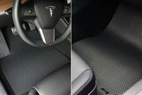 Tesla Model 3 All Weather Floor Mats Evannex Aftermarket Tesla Accessories