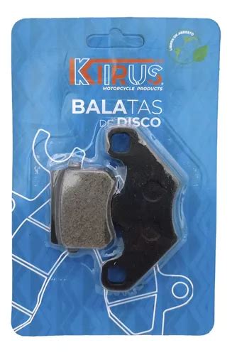 Balatas De Freno Trasero Disco Cuatrimoto Atv 150 Atv 180 MercadoLibre