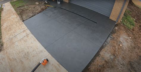 Coloured Concrete Driveways Slabs Concreters Townsville