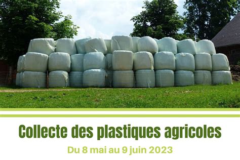 Campagne De Collecte Des Plastiques Agricoles Hamois