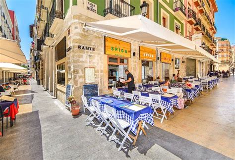 Ristaurante Spiga Alicante Casco Antiguo Santa Cruz Updated 2019