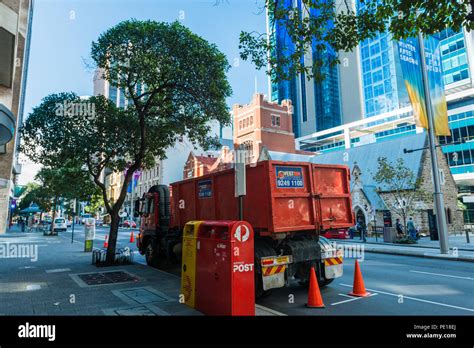Australia Post Truck Hi Res Stock Photography And Images Alamy