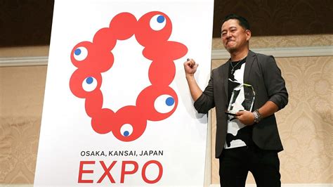 It Came from Osaka! Expo 2025 Gets Unique Logo | Nippon.com